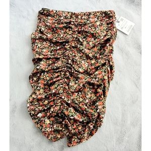 Zara Floral Skirt XS